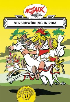 Die Digedags. Römer-Serie 02. Verschwörung in Rom von Tessloff / Tessloff Verlag Ragnar Tessloff GmbH & Co. KG